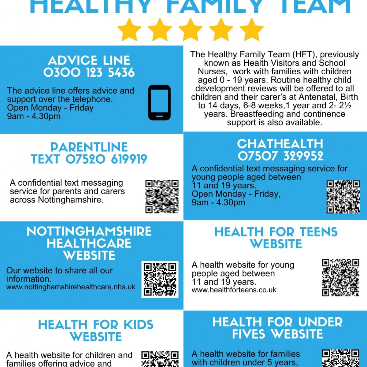 Healthy Family Team